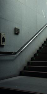 Miscellaneous,Grey,Ladder,Railings,Handrail,Miscellanea,Stairs,Wall