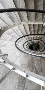 Miscellaneous,Ladder,Spiral,Twisting,Torsion,Marble,Miscellanea,Stairs