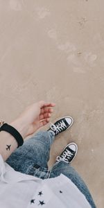 Miscellaneous,Legs,Human,Hand,Miscellanea,Person,Tattoo,Beach