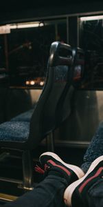 Miscellaneous,Legs,Loneliness,Mood,Trip,Miscellanea,Bus