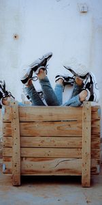 Miscellaneous,Legs,Sneakers,Box,Photoshop,Miscellanea,Creative