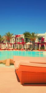 Luxe,Recours,Mare,Hôtel,Divers,Se Reposer,Palms,Piscine,Relaxation