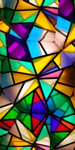 Miscellaneous,Motley,Miscellanea,Glass,Stained Glass,Curtain Wall,Multicolored,Fragments