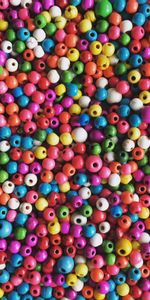 Miscellaneous,Motley,Miscellanea,Multicolored,Beads