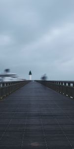 Miscellaneous,Movement,Long Exposure,Pier,Miscellanea,Traffic,Lighthouse