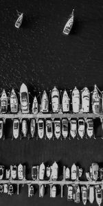 Miscellaneous,Port,Boats,Miscellanea,Bw,Chb