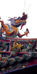 Miscellaneous,Roof,Decoration,Miscellanea,China,Dragon