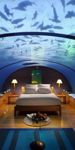 Miscellaneous,Underwater Hotel,Miscellanea,Tropics,Maldives