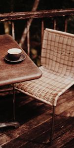 Café,Miscelánea,Misceláneo,Madera,Silla,Una Taza,Mesa,De Madera,Taza