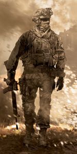 Modern Warfare 2,Men,Games