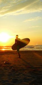 Morning,Surf,Ocean,Sports