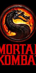 Мортал Комбат (Mortal Kombat),Игры,Логотипы