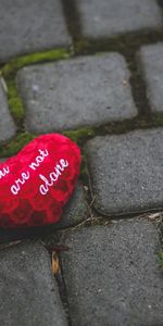 Moss,Tile,Heart,Inscription,Love