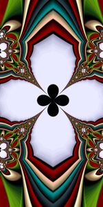 Motley,Abstract,Multicolored,Symmetry,Pattern,Fractal