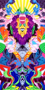 Motley,Abstract,Patterns,Multicolored,Art,Vector