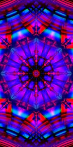 Motley,Kaleidoscope,Abstract,Multicolored,Pattern,Fractal