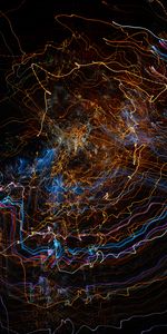 Motley,Long Exposure,Abstract,Glow,Multicolored