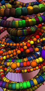 Motley,Multicolored,Rotation,Abstract,Balls