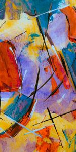 Motley,Paint,Streaks,Smears,Strokes,Lines,Stripes,Abstract,Art,Multicolored