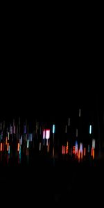 Motley,Streaks,Distortion,Multicolored,Lines,Glow,Stripes,Abstract