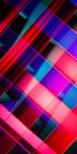 Motley,Streaks,Shapes,Diamonds,Rhombuses,Abstract,Shape,Multicolored,Stripes