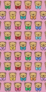 Motley,Texture,Background,Multicolored,Textures,Picture,Bears,Drawing