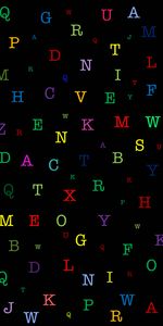 Motley,Texture,Textures,Alphabet,Letters,Multicolored,Pattern