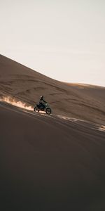 Motorcycles,Desert,Motorcycle,Rally,Motorcyclist,Bike