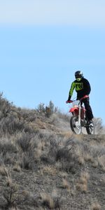 Enduro,Traverser,Motocyclette,Croix,Motocycliste,Moto