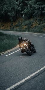 Motorcycles,Glow,Helmet,Motorcycle,Headlight,Races,Motorcyclist