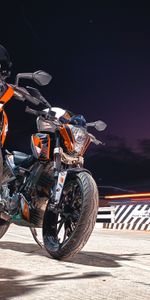 Motorcycles,Road,Stories,Night,Ktm,Bikes