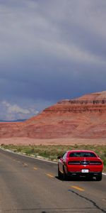 Mountain,Cars,Road,Car