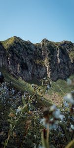 Mountain,Cliff,Wild,Nature,Landscape