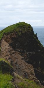 Naturaleza,Mar,Montaña,Cerro,Loma,Silueta,Paisaje