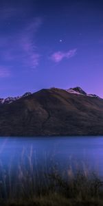 Montaña,Lago,Wakatipu,Nueva Zelanda,Naturaleza