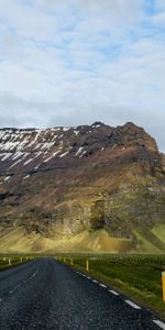 Mountain,Road,Asphalt,Highway,Nature