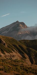 Montagne,Retour Au Début,Pente,Nuage,Sommet,Nature,Paysage