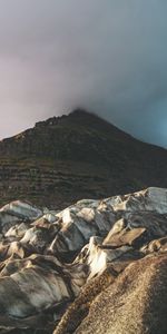 Naturaleza,Montaña,Arriba,Islandia,Hielo,Vértice,Paisaje,Glaciar