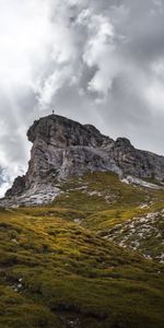 Montaña,Arriba,Dolomitas,Naturaleza,Vértice,Silueta