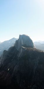 Mountain,Vertex,Top,Fog,Nature,Mountain Range,Landscape