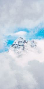 Naturaleza,Nubes,Montaña,Arriba,Pico,Altura,Cima,Vértice