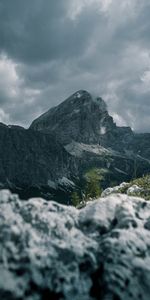 Mountain,Vertex,Top,Nature,Landscape