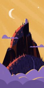 Mountain,Vertex,Top,Observatory,Art,Landscape