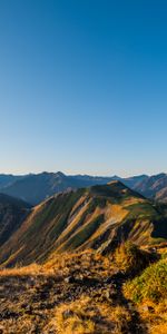 Nature,Roches,Soulagement,Relief,Buissons,Les Rochers,Montagnes