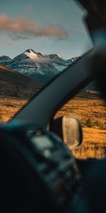 Révision,Vue,Nature,Aperçu,Machine,Une Voiture,Montagnes,Paysage