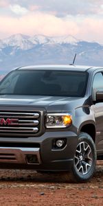 Mountains,Cars,Gmc,2015,Pickup,Canyon