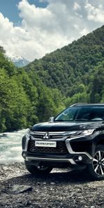 Vus,Mitsubishi Pajero,Voitures,Montagnes