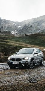 Montañas,Bmw,Coches,Las Rocas,Rocas,Carro,Suv,Coche