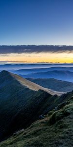 Montañas,Nubes,Altura,Paisaje,Naturaleza,Niebla