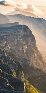 Nature,Brouillard,Nuages,Montagnes,Paysage